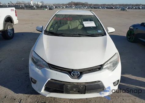 2015 Toyota Corolla L/Le/Le Plus/Le Premium/S/S Plus/S Premium z USA, uszkodzony, nr VIN 5YFBURHE6FP179T25